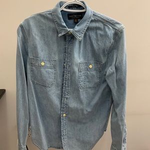 Denim Dress Shirt